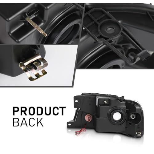 Image of G-PLUS LED DRL Headlights Fit 2004-2008 Ford F150