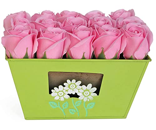 Image of TIED RIBBONS Artificial Flowers with Planter for Indoor Outdoor Living Room Gifts and Home Decor(14 cm X 7 cm X 15 cm, Multicolor)
