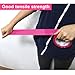 BOMEI PACK Heavy Duty 6 Rolls Colored Moving Tape with Dispenser 1.88 Inch x 60 Yard, Pink Packaging Tape 2.4 mil Packing Tape for Shipping, Moving, Mailing & Storage
