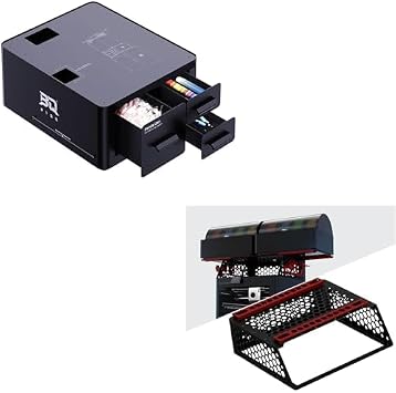 BIGTREETECH BIQU Panda Den+Panda Perch AMS Stand Holder for Bambu-Lab P1S P1P X1C X1E 3D Printers