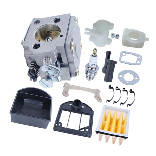 Carburateur pour tronçonneuse 61 et 272 pour réparer une panne de démarrage moteur