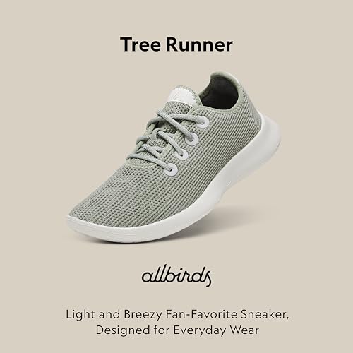 Image of Allbirds Women's Tree Runner, Everyday Sneakers, Machine Washable Shoe Made with Natural Materials