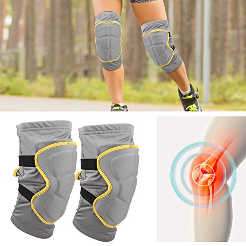 Joelho de apoio, mangas de compressão de cinta, resistente ao desgaste e resistente a quedas para ho