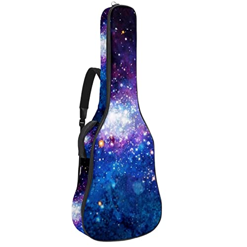 Étui de protection rembourré pour guitare acoustique classique Bleu paon, Multicolore 06, 42.9×16.9×4.7 in, Organiseur… - Les Beatles, Paul McCartney, John Lennon, RIngo Starr, George Harrison Étui de protection rembourré pour guitare acoustique classique Bleu paon, Multicolore 06, 42.9x16.9x4.7 in, Organiseur…