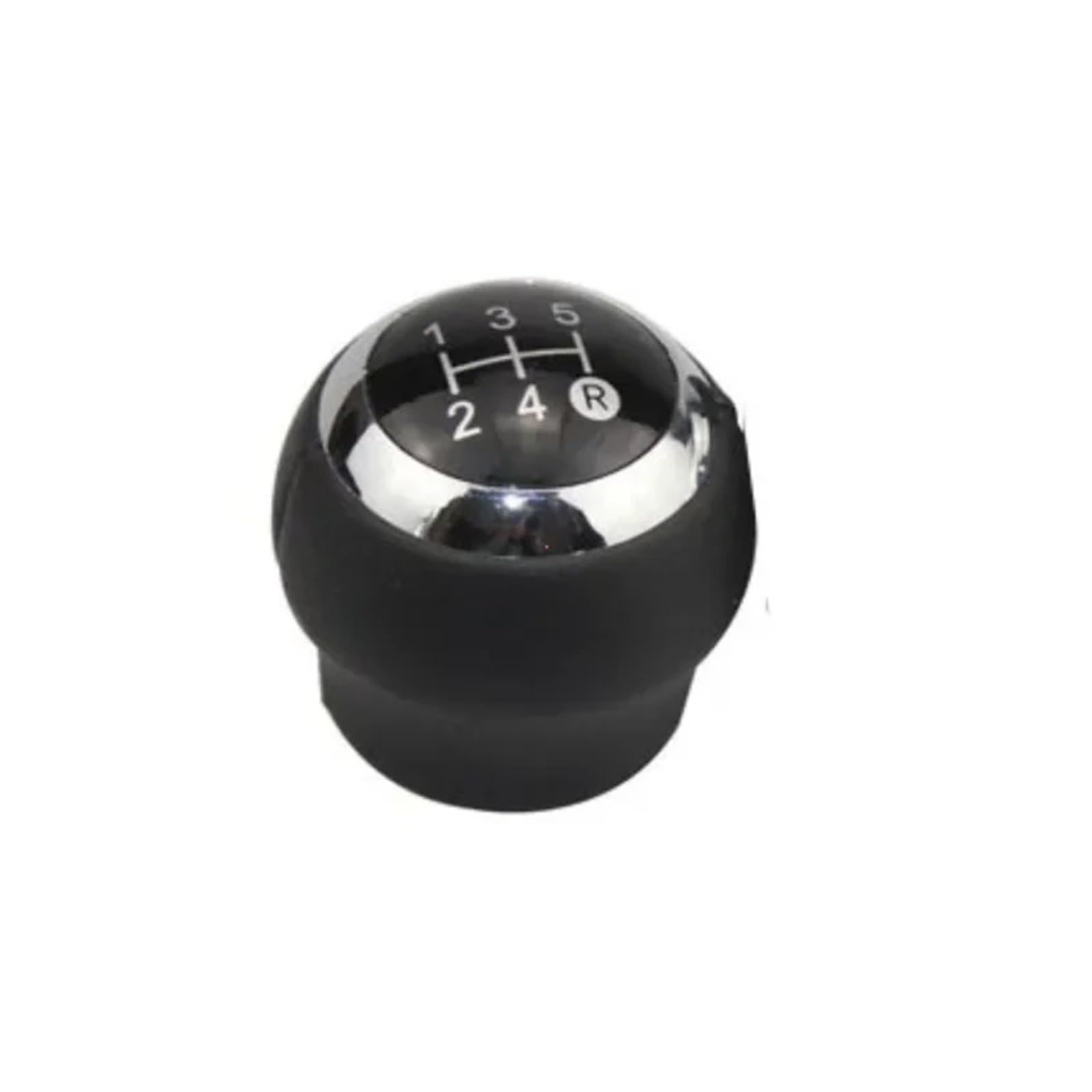 PYBYCEGNZK Car Interior Accessories for Toyota for Corolla 1.8MT 2007-2013 Car Gear Shift Lever Knob(Black 5 Speed)
