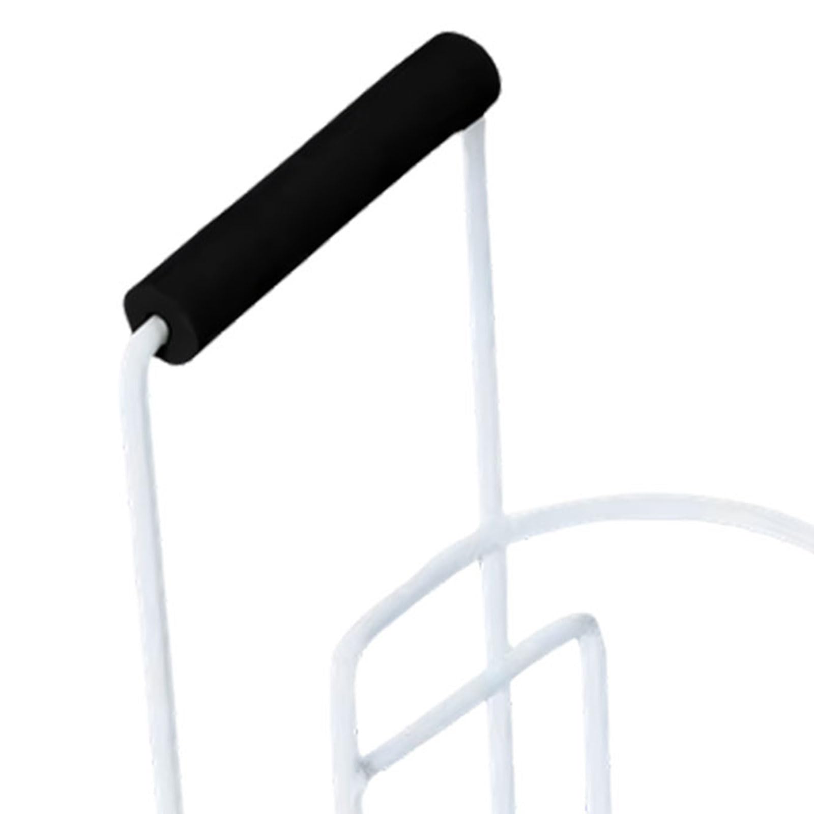 Herramienta de ayuda para calcetines resistente a la corrosión con marco inclinado suave para un fácil uso, dispositivo de ayuda de aluminio ligero para ancianos y pacientes postoperatorios