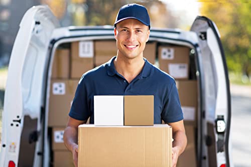 Eupako 5X5X5" Cardboard Box Mailers 25 Pack Brown Cube Corrugated Small Shipping Boxes For Mailing #TOP3