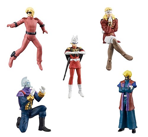 Amazon.co.jp: 機動戦士ガンダム デスクトップに仮面が集う！ 全5種