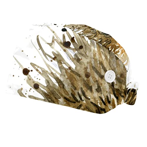 Casquettes de travail ajustables JDEZ pour bloquer la sueur et les cheveux