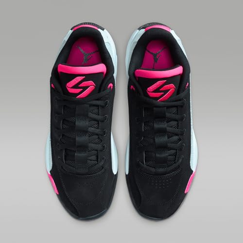 Luka .77 "Space Navigator Basketball Shoes (HF0806-001, Black/Barely Green/Hyper Pink)4