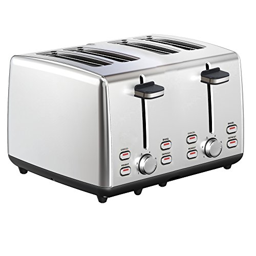 Professional Series Toaster ps77451, 4 Slice, Stainless Steel Hot N