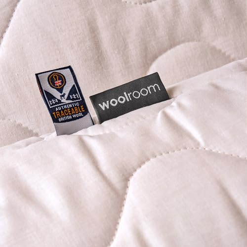 Almohada Lana Natural Queen Tamaño Clasico miniatura 4