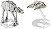 Produktbild Hot Wheels Star Wars Starships - at-at Vs. Rebel Snowspeeder (Set of 2) (Dyh43)