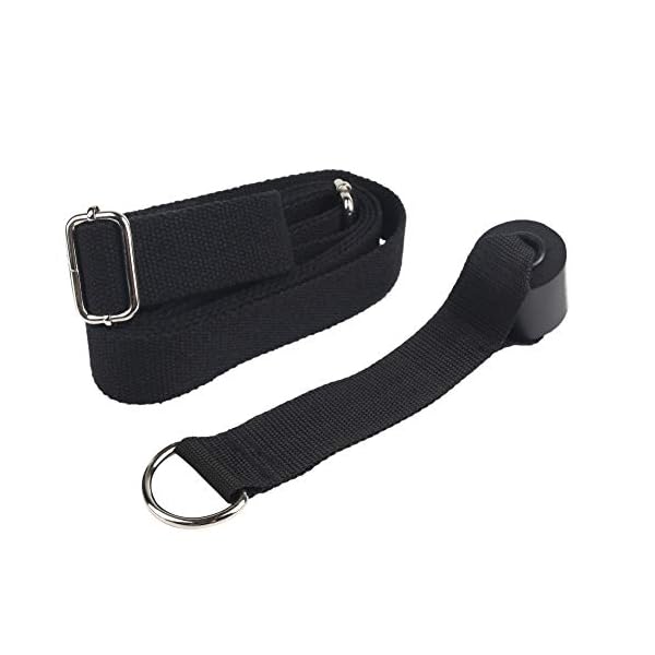 TJK-10-feet-Leg-Stretcher-Strap-on-Door-Flexibility-Splits-Trainer-Portable-Stretching-Equipment-Band-for-Ballet-Dance-and-Gymnastics TJK 10-feet Leg Stretcher Strap on Door, Flexibility Splits Trainer Portable Stretching Equipment Band for Ballet, Dance and Gymnastics