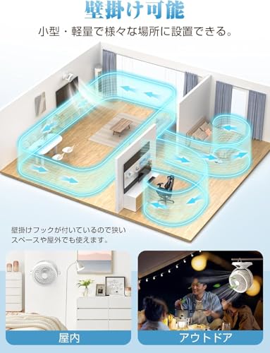 Feesun サーキュレーター SK-103 の商品画像 3