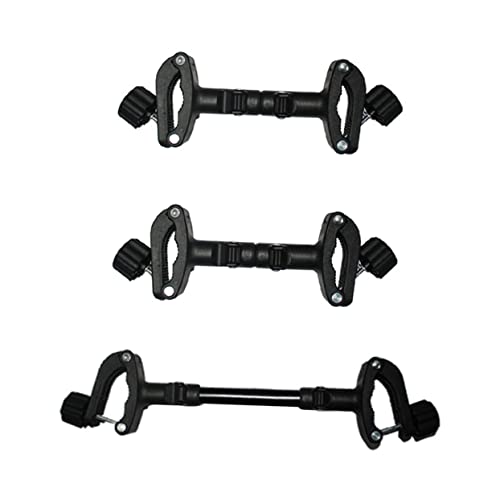 BESPORTBLE 3Pcs Stroller Connector for Converting Single Into Double Durable and Lightweight Design Easy Installation for Parents of Twins