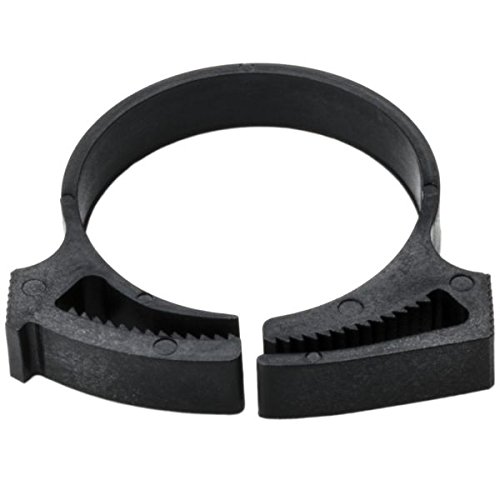 HellermannTyton SNP28GHS0H4 Snapper Hose Clamps, 1.12
