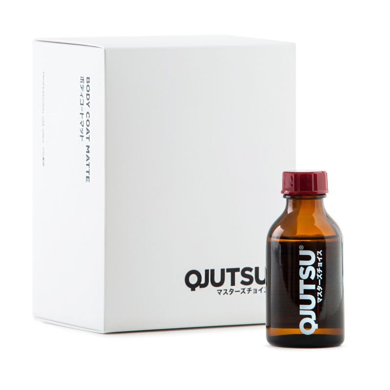 ChimpTools - Soft99 Qjutsu Body Coat Matte Keramikbeschichtung Kit 100ml für Mattlacke - SiO2 Keramik Versiegelung Set - High End Lackversiegelung - Lack Coating mit NANO Effekt