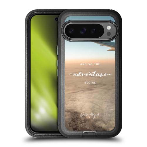 Étui antichoc Google Pixel 9 Pro XL Nature Magick coque de protection motif avion aventure