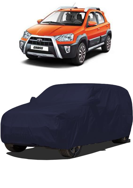 Image of J S R Waterproof Body Car Cover for Toyota Cross