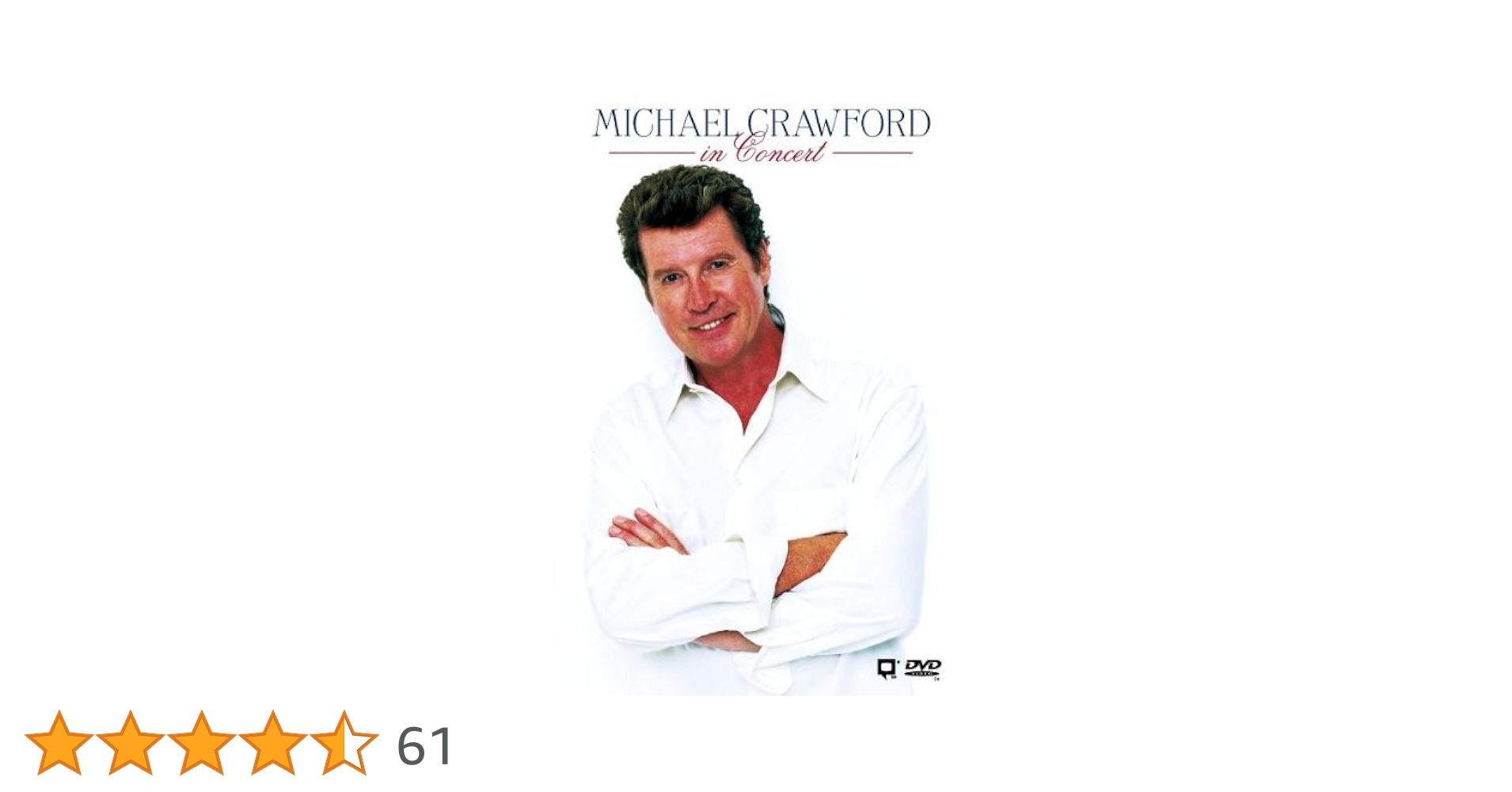 その他 Michael Crawford in Concert [DVD] Amazon.co.jp: In Concert [DVD] : Michael Crawford: DVD