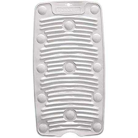 Anti-skid Laundry Water Saving Washboard Scrubbing Pad | Mini Travelling Housing Washing Cleaning Laundry Pad Board Mat For Shoe Clothes Mop