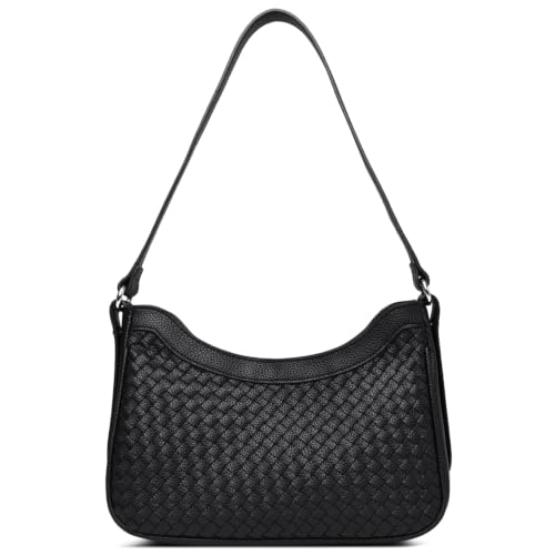 Image of JANSBEN Small Shoulder Bag for Women, Faux Leather Hobo Purse
