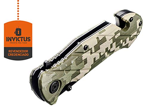 Canivete Tático Invictus Squad