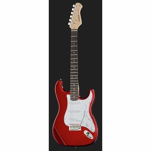Guitarra eléctrica - Harley Benton ST-20 CA Standard Series (Candy Apple Red)
