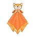 Pro Goleem Fox Security Blanket Orange Soft Baby Lovey Unisex Lovie Baby Gifts for Newborn Toddler Snuggle Toy Stuffed Animal 16 Inch
