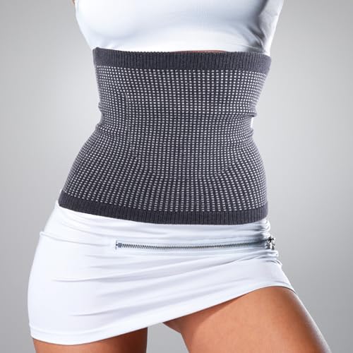 Faja lumbar elástica de cachemir talla XL para soporte y calentamiento miniatura 5