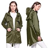 Atmungsaktiv: Entwickelt mit Luftlöchern unter der Achselhöhle, Netzgewebe an der vorderen Schulter und am Rücken, atmungsaktiver und bequemer an Regentagen.