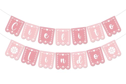 kreat4joy Cielito Lindo p[eB[fR[V sNACielito Lindo Talavera Papel Picado oi[ DIY Ntg Kv ̎q  tBGX^ LVR a xr[V[ fR[V