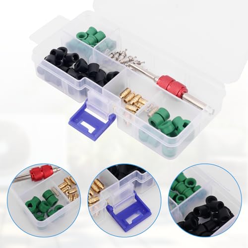 Peutier 1030442 71Pcs Car A/C Repair Kit thumb #3