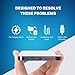 MEEFIX Charging Port Flex Cable Replacement for iPhone 14 Pro Max - USB-C Dock Connector, Microphone, Antenna Assembly Repair Part