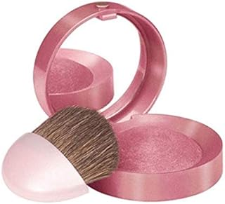 Bourjois Little Round Pot Blush trwały róż do policzków, uniwersalny i wielofunkcyjny, z różanym aromatem, nr 33 - Lilas D'or