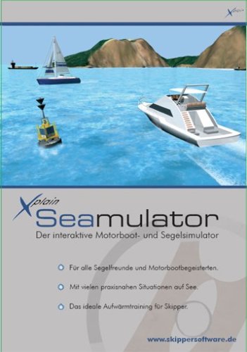 Preisvergleich Produktbild Xplain Seamulator - Motorboot- u. Segelsimulator