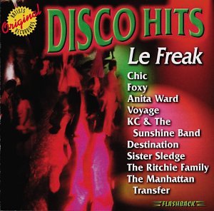 Disco Hits: Le Freak [Audio CD] Various Artists
