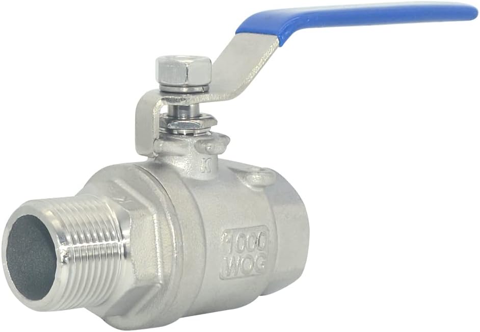1 Inch Stainless Steel Manual Water Shut Off Ball Valve