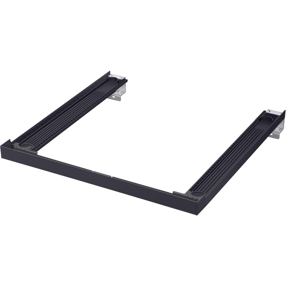 Samsung SKK-ZSD - Telaio intermedio, presa sicura per lavatrice e asciugatrice come torre di lavaggio, design salvaspazio come colonna di lavaggio, colore: Nero