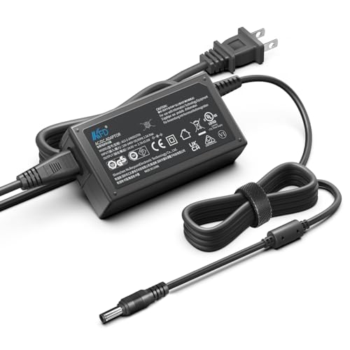 KFD 24V AC Adapter Charger for Logitech G920 G29 G25 G27