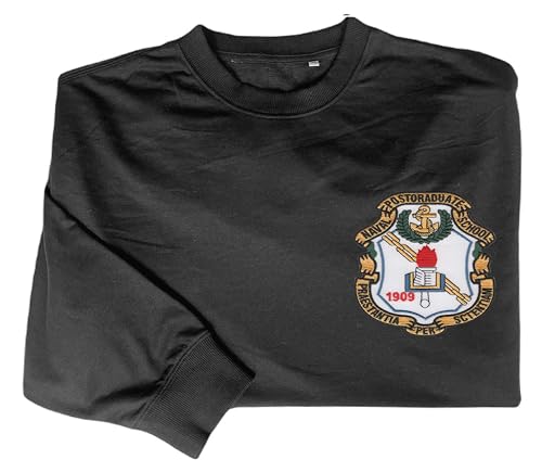 Naval postgraduate school naval station monterey california embroidered shirt Black2