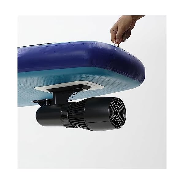 FIFISH 10 km/h Unterwasser-Scooter, 500 W, RC-Suppmotor, 10-Gang-Schalter, 40 m Tiefe, Schwimmbad, See-Scooter für Jet-Surfbrett, Give Away 30 m wasserdichte Tasche – Bild 6