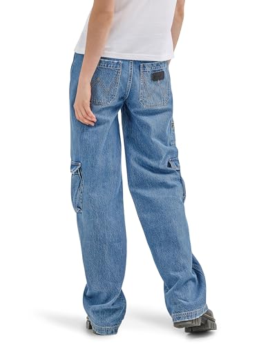 Wrangler Women's X Hot Wheels Wide Leg Cargo Jean3
