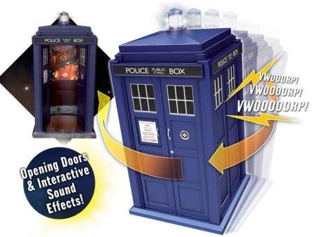 Doctor Who Flight Controlled Tardis
