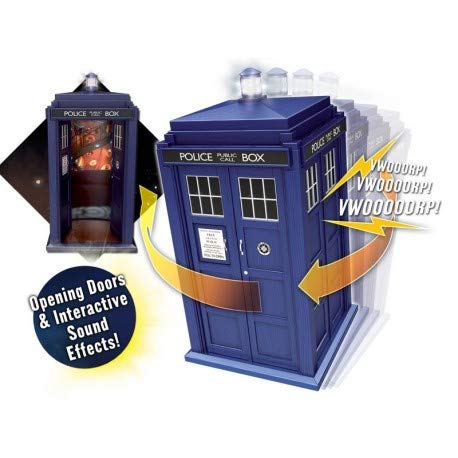 Doctor Who Flight Controlled Tardis