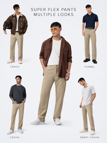 Image of The Souled Store Men Casual Pants