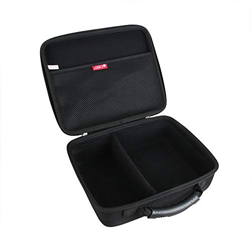 Image of Hermitshell Travel Case for Learning Resources Gears Deluxe Building Set 100 Pieces (Black)