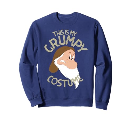 Sweat Grumpy Disney, une idée cadeau drôle pour les fans de Blanche-Neige