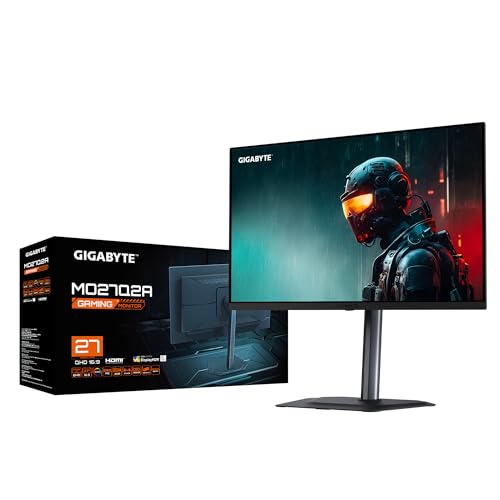 Miniatura 7 de GIGABYTE MO27Q2A Monitor Gaming OLED 2K QHD de 27" – 2560 x 1440, 280Hz, 0,03ms, 250 CD/m², FreeSync Premium Pro, DisplayHDR True Black 400, HDMI 2.1, DisplayPort 1.4